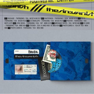 KPOP ENHYPEN 7º Mini Álbum The SIN VANISH FUGITIVES Ver. CD Coleccionable Oficial, Música, Regalo del Grupo de Chicos Coreanos - Product Image 5