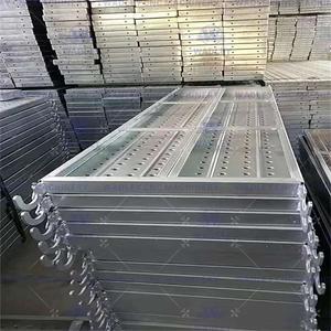 <b>Scaffold</b> Walk Board Making Machine PLC Motor Bearing Metal Steel Construction 5500W Power 6000kg Weight Roll Forming Production - Product Image 5