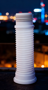 Khớp nối lò xo PP 4 inch có thể điều chỉnh 3 kích cỡ - Phụ kiện ống nước nhà tắm hiện đại, nhẹ và bền cho hệ thống thoát nước - Product Image 5