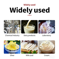 Séparateur de crème de lait professionnel HN QDMECH, durable, pour l'industrie laitière, machine à séparer le lait et la crème