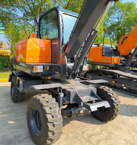 ปั๊มรถขุดตีนตะขาบ DEVELON DX60W ECO 5.5 ตัน ประหยัดพลังงาน สำหรับงานซ่อมถนนเทศบาล จัดสวน วางท่อ - Product Image 6