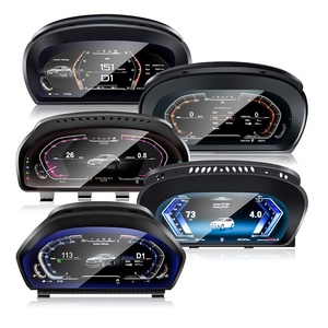Navihua Digital Instrument Cluster GPS Navigation DVD Player LCD Display Instrument Cluster Digital <b>for</b> BMW 5 Series F10 F11 - Product Image 1