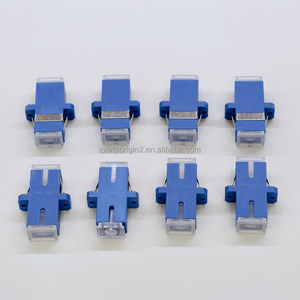 อะแดปเตอร์ไฟเบอร์ออปติกแบบ SC UPC Simplex สำหรับแผงแพทช์ ODF และเครือข่ายออปติคอลแบบพาสซีฟ ที่มีค่าการสูญเสียการแทรกต่ำและค่าการสูญเสียการสะท้อนกลับสูง - Product Image 1