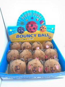 Llavero de Muñeca Adorable, Pelota Elástica de Dibujos Animados, Juguete Antiestrés, Superventas, en Caja, Provincia de Zhejiang - Product Image 6