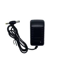 Adaptateur secteur DC double tête en T 12V/9V/5V 2A pour lecteurs DVD portables, systèmes audio et caméras de surveillance