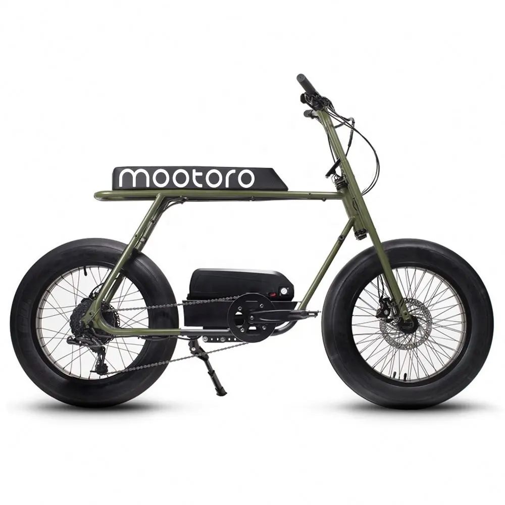전기 자전거 2022 NEW 제품 48v 500w 서스펜션 20 "뚱뚱한 타이어 전기 자전거 산 지방 타이어 슈퍼 배터리