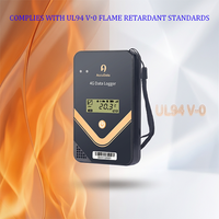 Enregistreur de données de température et d'humidité 4G mondial en temps réel, moniteur sans fil rechargeable pour le suivi des transports, traceur de localisation LBS