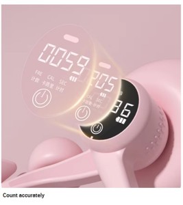 <span class=keywords><strong>Attrezzo</strong></span> Fitness Regolabile con Display Digitale <span class=keywords><strong>per</strong></span> Allenamento Gambe, Cosce Interne e Fianchi Post-Parto, <span class=keywords><strong>per</strong></span> Uso Domestico Femminile - Product Image 6
