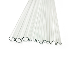 Tubo de Vidrio de Cuarzo de Sílice Fundida de Alta Pureza <span class=keywords><strong>con</strong></span> Brida para Equipos de Calderas y Reactores - Product Image 4