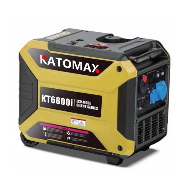 KATOMAX Factory Sale Gasoline Generator Promotion Top Sales EU7000iS 5000 Watt 120 240V Inverter Generator