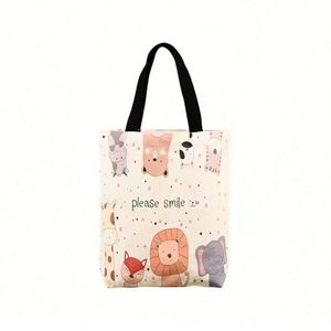 Bolsa de Compras de Lona Ecológica de Gran Capacidad con Logotipo de las Elecciones Nacionales de Corea del Sur Impreso Personalizado al por Mayor, Regalos para Eventos - Product Image 2