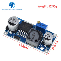 Módulo de Potencia Convertidor Reductor de Voltaje Ajustable DC-DC TZT LM2596HVS LM2596 HV LM2596HV, 4.5-50V a 3-35V con Limitación de Corriente
