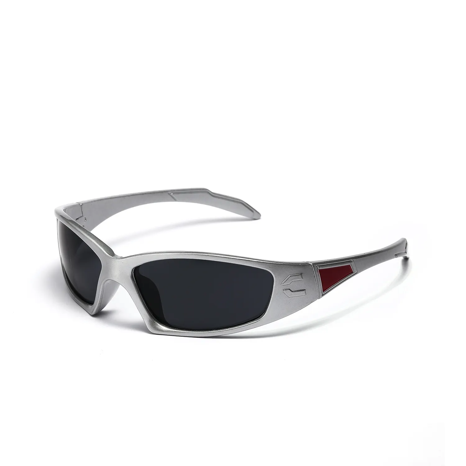 Óculos esportivos Fullframe anti-riscos elegantes com moldura de nylon flexível