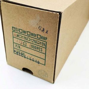 Factory Direct CF1/4W-1.3Kohm5% T52 1/4W Resistors Carbon Film Resistors 1.3Kohm 5% 1/4W - Product Image 1