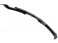 Diffuseur arrière (T4) en Fiber de carbone pour Audi Tt Mk2, 2008 — 2014