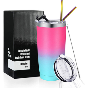 แก้วเก็บความเย็นเบียร์เก็บความเย็นสุญญากาศ,แก้วสแตนเลส18/8ผนังคู่ - Product Image 2