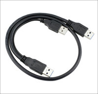 Cable USB 3.0 de Tipo A a Tipo B con Revestimiento de PVC Mindpure, 0.5m, Conductor de Cobre Puro Trenzado para Cámara, Escáner, Impresora, PC