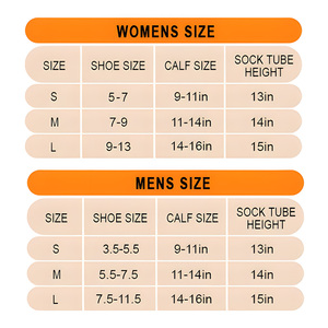 Calcetines <span class=keywords><strong>de</strong></span> Compresión <span class=keywords><strong>de</strong></span> Nailon <span class=keywords><strong>de</strong></span> 15-20 mmHg 20-30 mmHg con Logotipo Personalizado, Calcetines Deportivos Coloridos hasta la Rodilla para Hombre y Mujer - Product Image 4