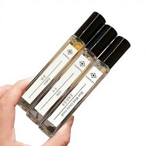 WARNKISS <span class=keywords><strong>Parfum</strong></span> Blue Wind Chime, Fraîcheur légère et durable, Rose de la <span class=keywords><strong>Terre</strong></span> Inhabitée, Cacao, Unisexe, Liquide 10ml - Product Image 1