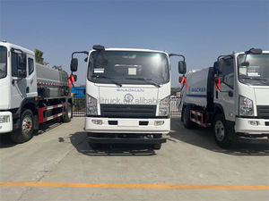 Camion compacteur de déchets HOWO 4X2 4 6 8cbm, véhicule de collecte des déchets efficace - Product Image 2