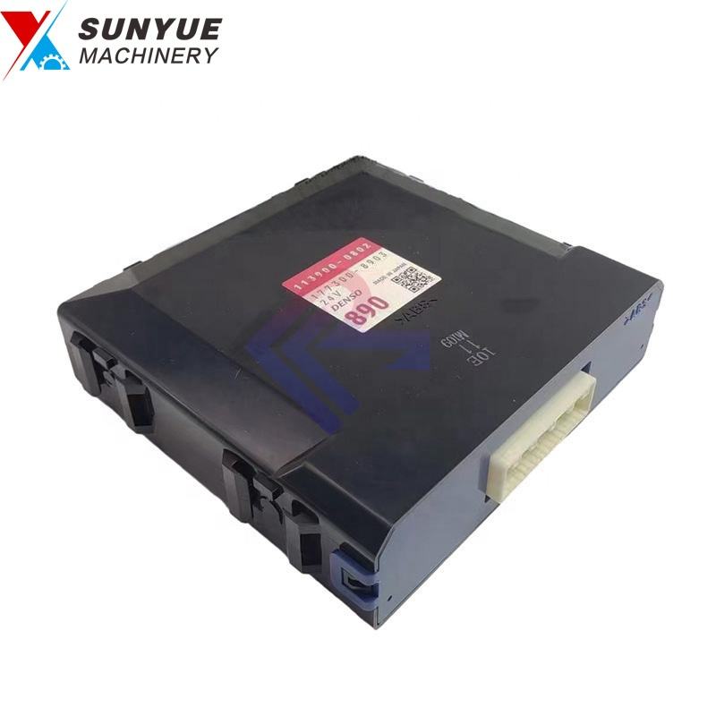 ZX200-5G & ZX330-5A Excavator Air Conditioner Control Switch Panel