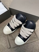 Zapatos urbanos de cuero negro de primera calidad, estilo casual inspirado en diseñadores, calzado suave y cómodo para caminar a diario