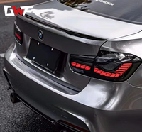 GWF Chrome Noir couleur ppf film 1.52m film de protection de peinture nano enduit non jaunissant PPF Hydrophobe