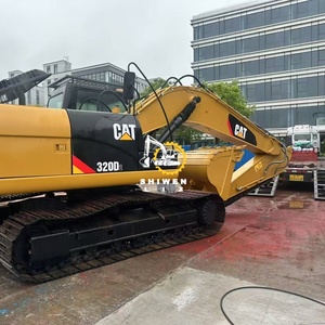 รถขุดตีนตะขาบ Cat320 320d2 320d2l 320gc มือสองคุณภาพสูงจากญี่ปุ่น น้ำหนักใช้งาน 20 ตัน สภาพ 95% พร้อมปั๊ม เครื่องยนต์ และมอเตอร์ - Product Image 4