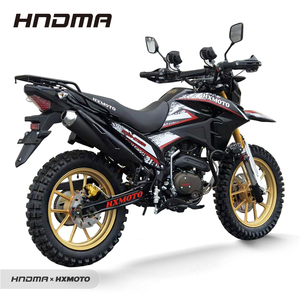 Motocyclette tout-terrain 200CC zonsen CB Engine avec arbre d'équilibrage, roue en aluminium, tableau de bord LCD, moto tout-terrain - Product Image 4