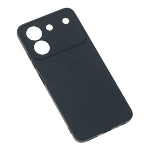 Nhà sản xuất bán buôn Matte TPU trường hợp mềm Frosted Cover quay lại Silicone điện thoại di động Trường hợp đối với <span class=keywords><strong>ZTE</strong></span> <span class=keywords><strong>Blade</strong></span> A54 4 gam Đen - Product Image 3