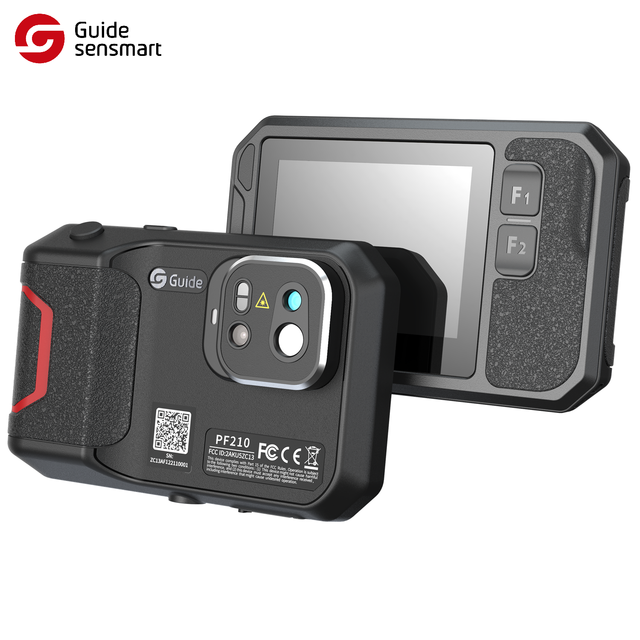 New Arrival Thermography Camera PF210 with Built-in Wi-Fi and 3.5" LCD  TouchScreen