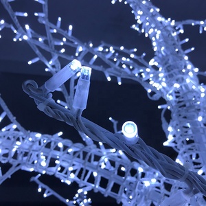 Décorations <span class=keywords><strong>de</strong></span> <span class=keywords><strong>Noël</strong></span> commerciales d'extérieur, arche rouge 3D, grande arche décorative, motif d'arbre géant avec lumières LED, <span class=keywords><strong>pour</strong></span> centres commerciaux et événements - Product Image 5