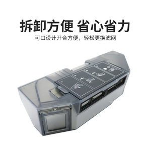 Dreame X40 Pro หุ่นยนต์ดูดฝุ่น, อุปกรณ์เสริม0.6-1ลิตรตัวกรองที่สามารถล้างทำความสะอาดได้สำหรับ X40 S30 Pro รุ่นพิเศษ - Product Image 3