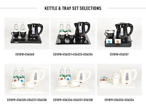 Hervidor Eléctrico <span class=keywords><strong>de</strong></span> Plástico Negro <span class=keywords><strong>de</strong></span> 0.8L <span class=keywords><strong>para</strong></span> Hotel, con Certificación CE, <span class=keywords><strong>para</strong></span> Habitaciones <span class=keywords><strong>de</strong></span> Hotel - Product Image 6