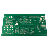 Circuit imprimé LED DC12V personnalisé, conception gratuite, 2 couches, masque de soudure noir, lumière de piscine RGBW, PCB FR-4, usine OEM