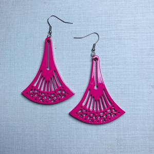 Pendientes de Cuerno de Búfalo Lacado, Hechos a Mano en Vietnam, Piezas para Pendientes, Oferta 2026 - Product Image 1