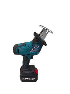 21V lithium battery saber <b>saw</b> mini reciprocating <b>saw</b> brushless all-copper motor with LED light 4 matching <b>saw</b> blades reversible - Product Image 5
