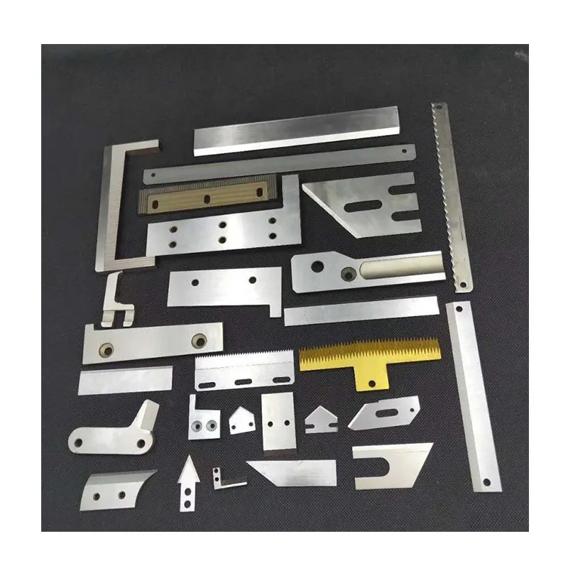 Factory Oem Custom High Quality Food Grade Stainless Steel Blade Special Shaped Machinery Blade Custom Fixed Blade