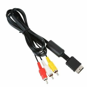 <span class=keywords><strong>Cable</strong></span> <span class=keywords><strong>AV</strong></span> de Audio y Video de 1.8m a 5 RCA para PS2/<span class=keywords><strong>PS3</strong></span>, <span class=keywords><strong>Cable</strong></span> de Conversión <span class=keywords><strong>AV</strong></span> para TV, <span class=keywords><strong>Cable</strong></span> de Video para <span class=keywords><strong>PS3</strong></span> para Juegos de PS en TV - Product Image 1