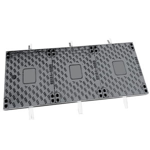 C250 L 1T L 2T L 3T L 4T L 5T L 6T P 2T M 2T Gegoten Nodulair Gietijzer Telecom Putdeksel Met Slotsysteem Enkel Verzegeld Waterdicht - Product Image 4