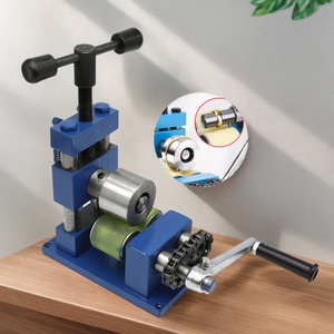 Herramientas y equipos de joyería Kinway, Mini máquina dobladora manual, anillo, pendiente, brazalete, máquina para hacer manualidades, juego de procesamiento - Product Image 5