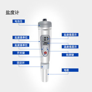 Ruyi Portable Saccharimeter Digital Sugar Meter For Fruit Kitchen Food Brine Measurement 0-50% Brix - Product Image 3