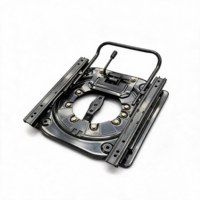 Kit de modification de siège avec plaque pivotante en fer galvanisé épaissi et réglable à 360° pour Buick GL8 Maxus RV (Modèle