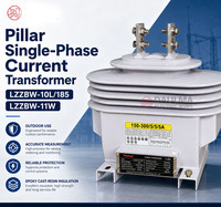 Transformateur de courant extérieur sur poteau LZZBW-10/LZZBW-11W 11/13,8/15 kV 50/60 Hz CT