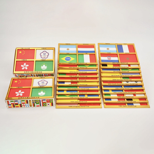 Cadre de tableau de scores des matchs de la Final Four de football 1930-<span class=keywords><strong>2022</strong></span> Coupe du monde de football en PET/papier durable personnalisable pour la décoration de la maison - Product Image 3