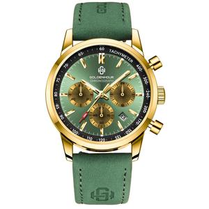 Reloj de pulsera de cuarzo de lujo ligero de tendencia versátil de temperamento Simple resistente al agua de moda de gama alta - Product Image 3