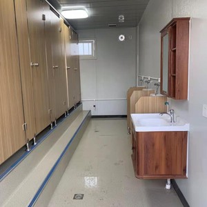 Harga Grosir Rumah Kontainer Lipat Desain Baru PNS Antikarat Tahan Api Buatan Tiongkok - Product Image 3