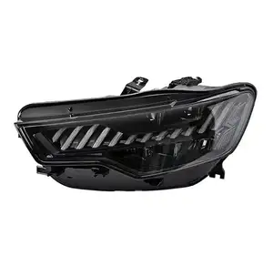 Nueva llegada para <span class=keywords><strong>Audi</strong></span> <span class=keywords><strong>A6</strong></span> faro LED completo 2012-2015 A6L <span class=keywords><strong>C7</strong></span> faros LED DRL con señal de sintonización dinámica - Product Image 1