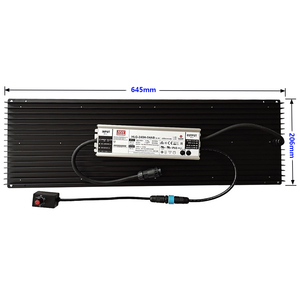 Haute efficacité Led Growlights Diablo QB648 embarque la lampe d'usine 260W pour la pièce <span class=keywords><strong>de</strong></span> 4x2ft - Product Image 5