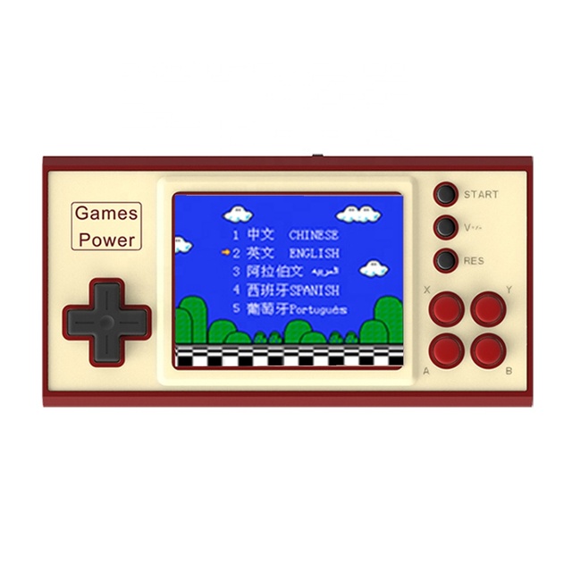 Kids Toys Hot Selling Fc Retro Classic Game Console Player Retro Tv Spielekonsole Video Game Consoles Controller